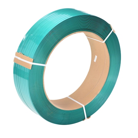 Vestil Green Polyester Strapping PN-58-16X6-GN